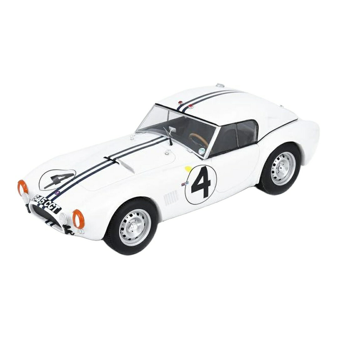 ACコブラ 289 フォード 4.7L V8 #4 24時間ルマン 1963 Ed Hugus Peter Jopp / Spark 1/18 ミニカー