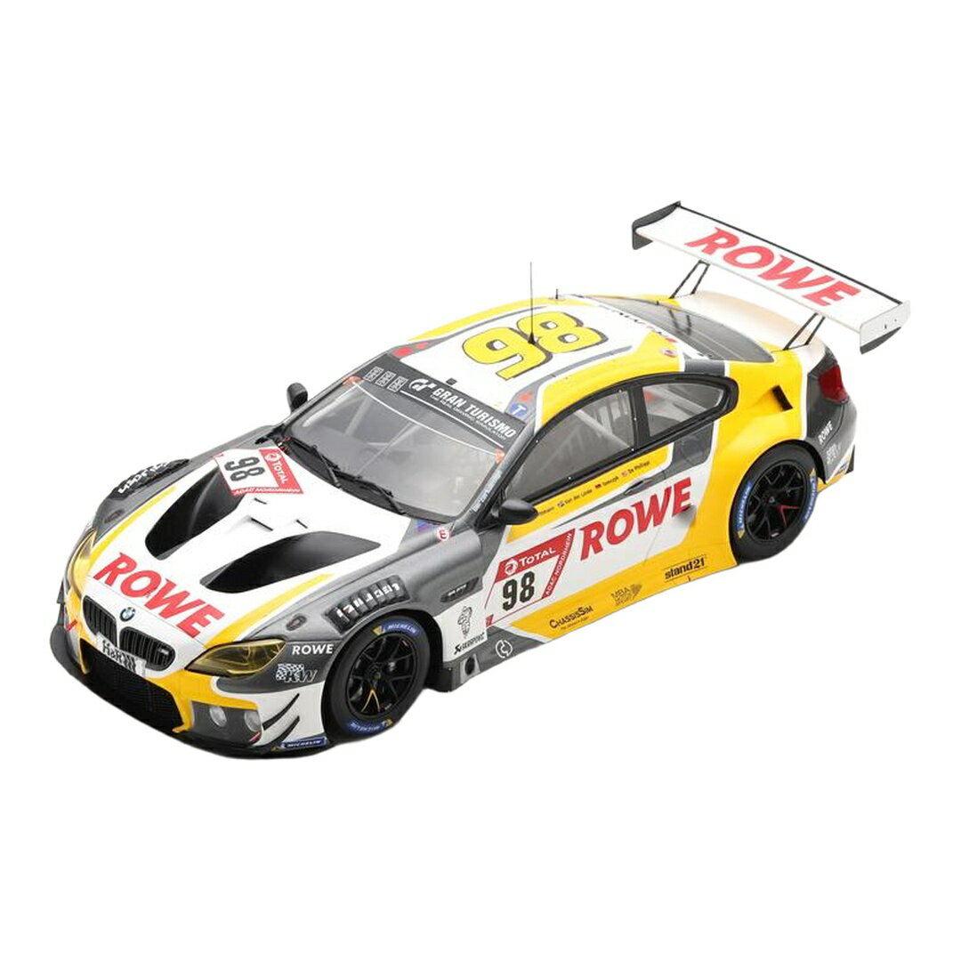 BMW M6 GT3 #98 Rowe Racing ニュルブルクリンク24時間 2021 De Phillippi Tomczyk Van Der Linde Wittmann
