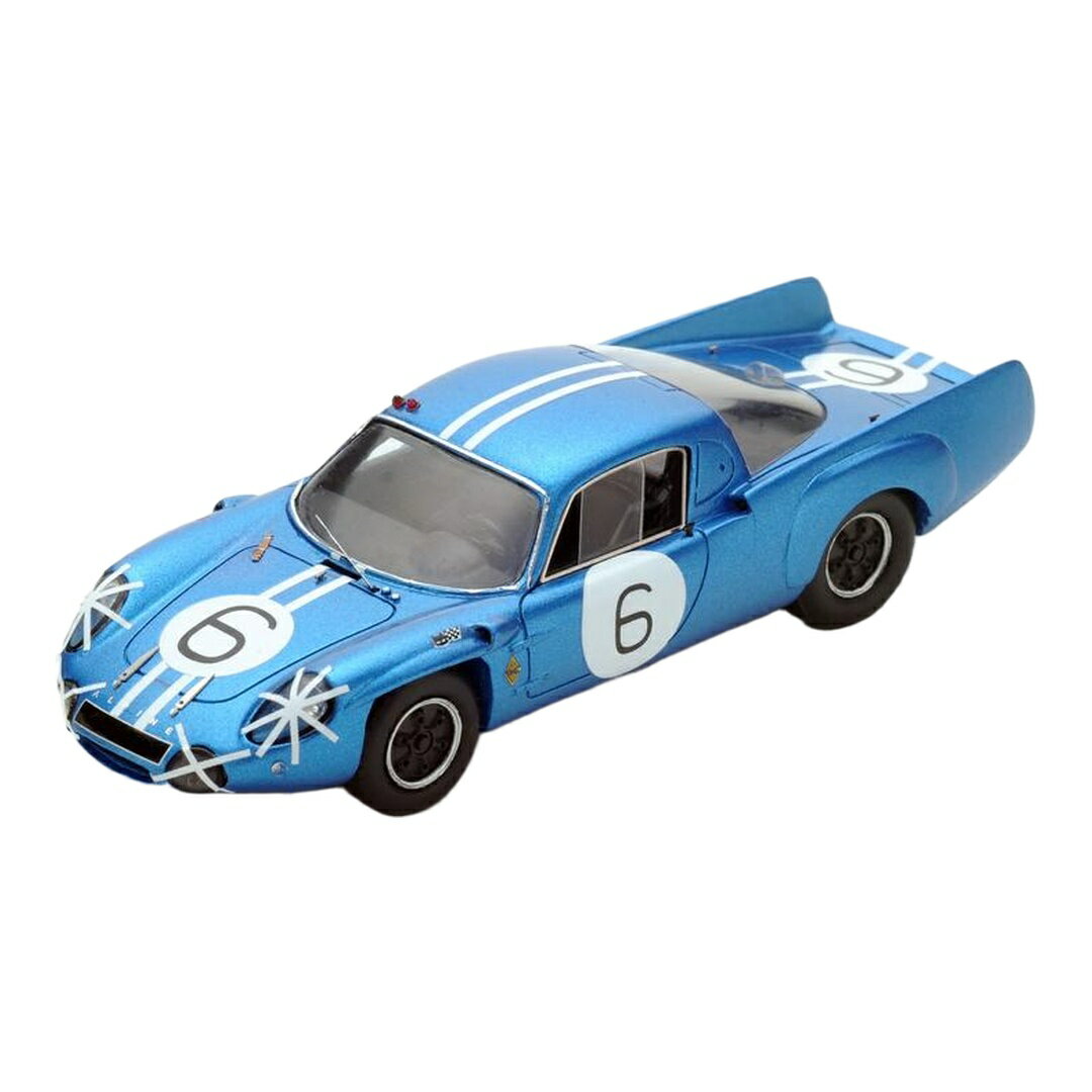 Rakuten - アルピーヌ A210 #6 マカオグランプリ 1966 ブルーメタリック Mauro Bianchi / Spark 1/43 ミニカー