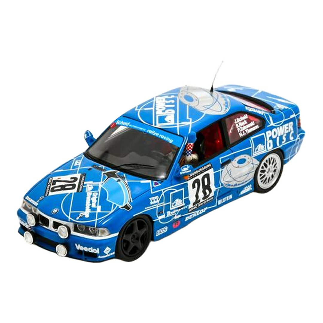 BMW 3シリーズ M3 E36 #28 優勝 24時間ニュルブルクリンク 1997 Johannes Scheid Sabine Reck Hans Jurgen Tiemann