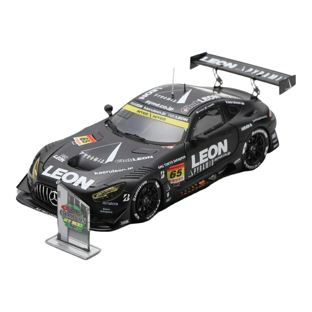 メルセデスAMG LEON PYRAMID AMG #65 GT300クラスチャンピオン SUPER GT 2025 N. Gamou T. Suganami / Spark 1/