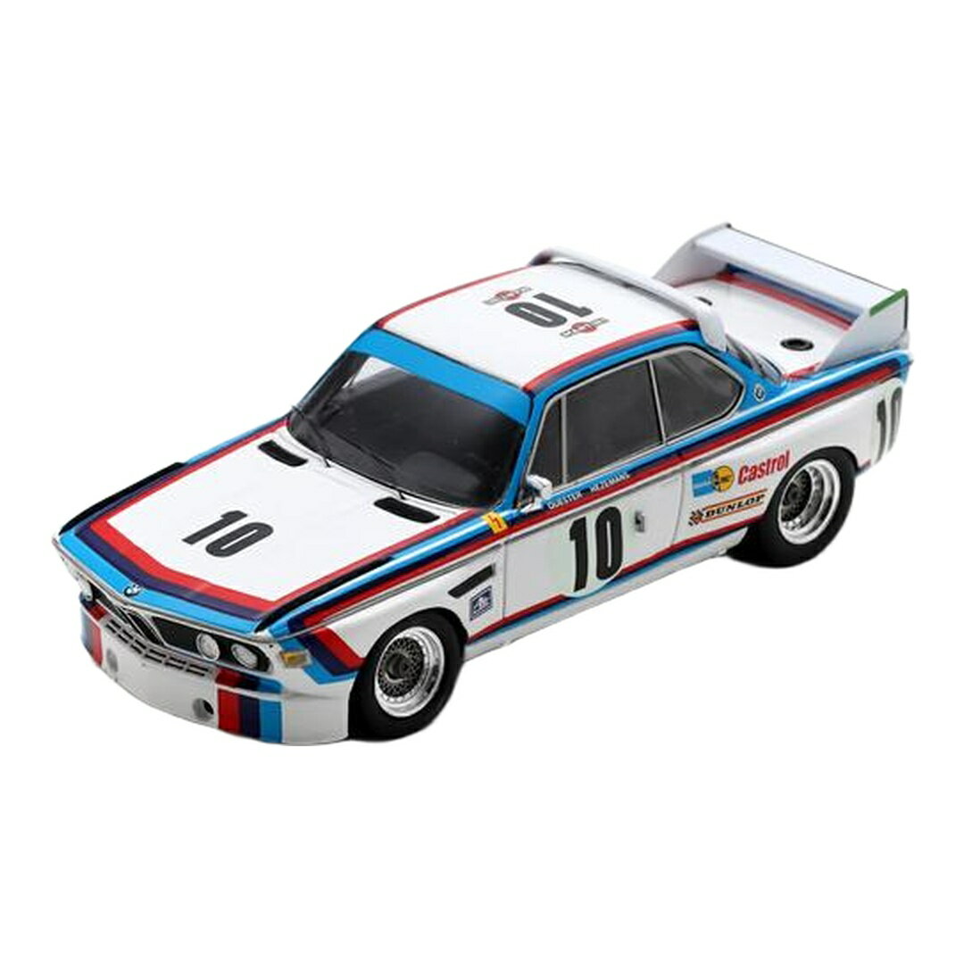 Rakuten - BMW 3.0 CSL #10 優勝 24時間スパ 1973 Dieter Quester Toine Hezemans / Spark 1/43 ミニカー