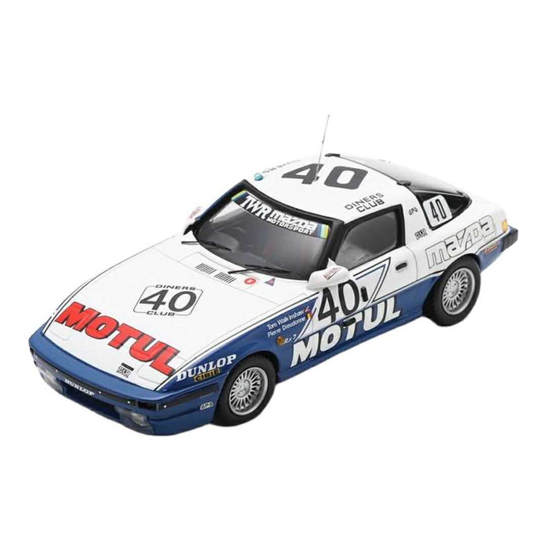 Rakuten - マツダ サバンナ RX-7 #40 優勝 スパ24時間 1981 Tom Walkinshaw Pierre Dieudonne / Spark 1/43 ミニカー