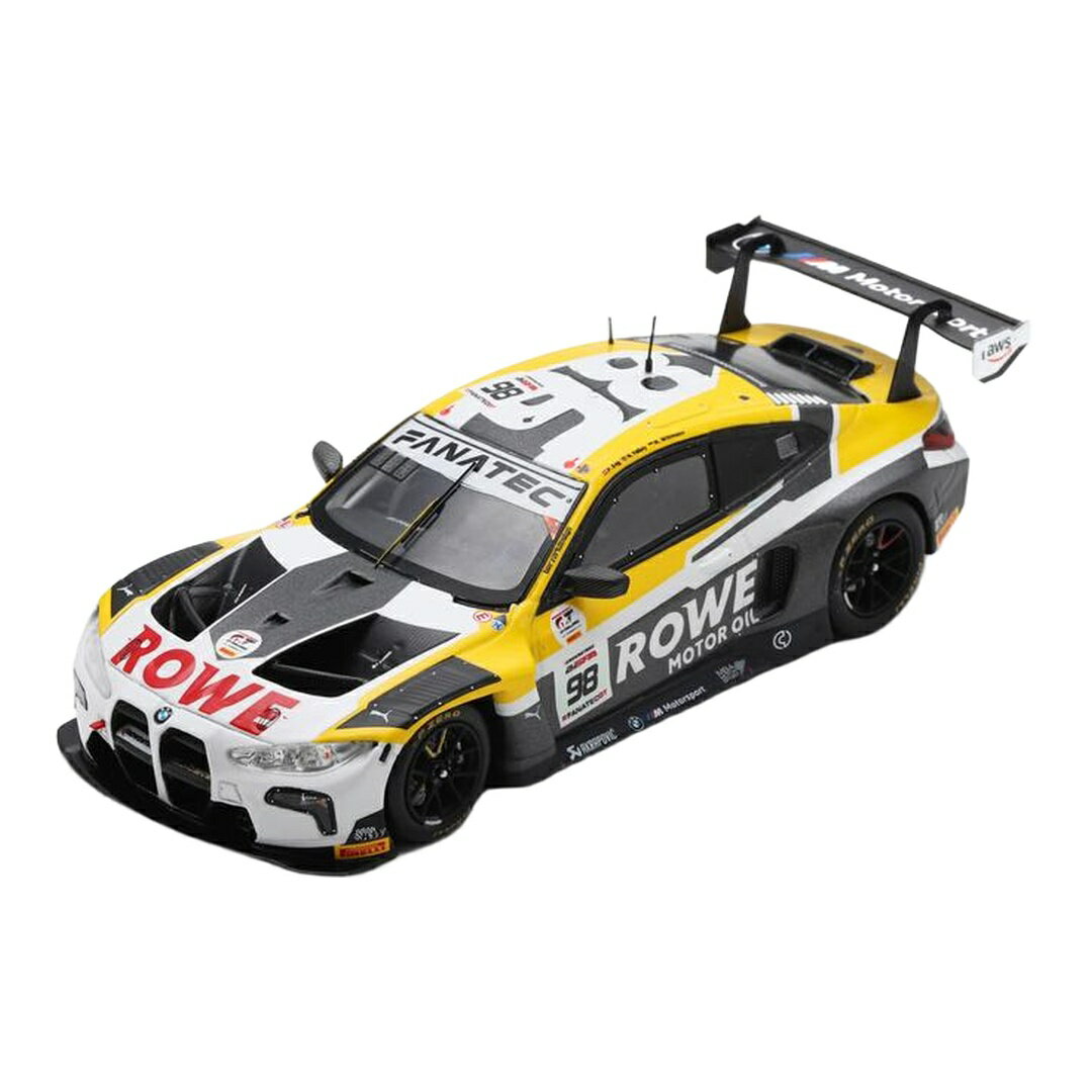 BMW M4 GT3 #98 チーム・ローウェ・レーシング 24時間スパ 2023 優勝 Philipp Eng Marco Wittmann Nick Yelloly / Spa