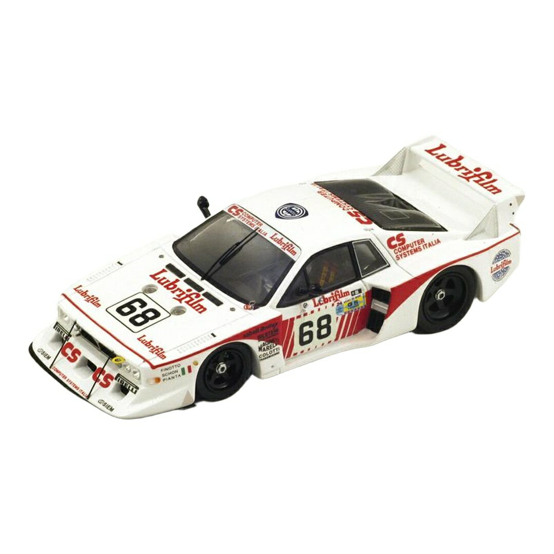 ランチア ベータ モンテカルロ ターボ #68 14位 24時間ルマン 1981 Finotto Pianta Schon / Spark 1/43 ミニカー