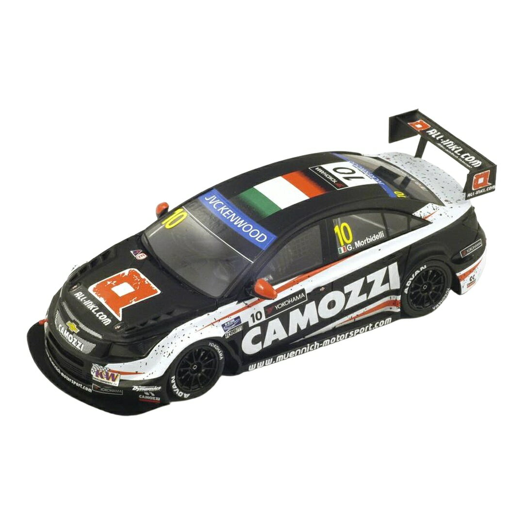 シボレー クルーズ #10 WTCC ハンガロリンク 2014 G.Morbidelli / Spark 1/43 ミニカー