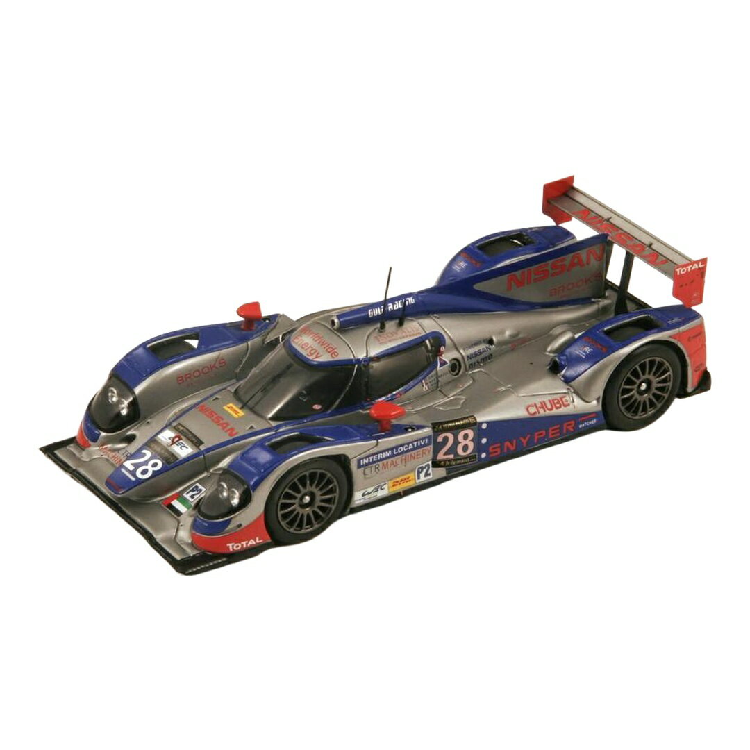 Rakuten - ローラ B12/60 日産 #28 24時間ルマン 2013 Giroix Haezebrouck Ihara / Spark 1/43 ミニカー