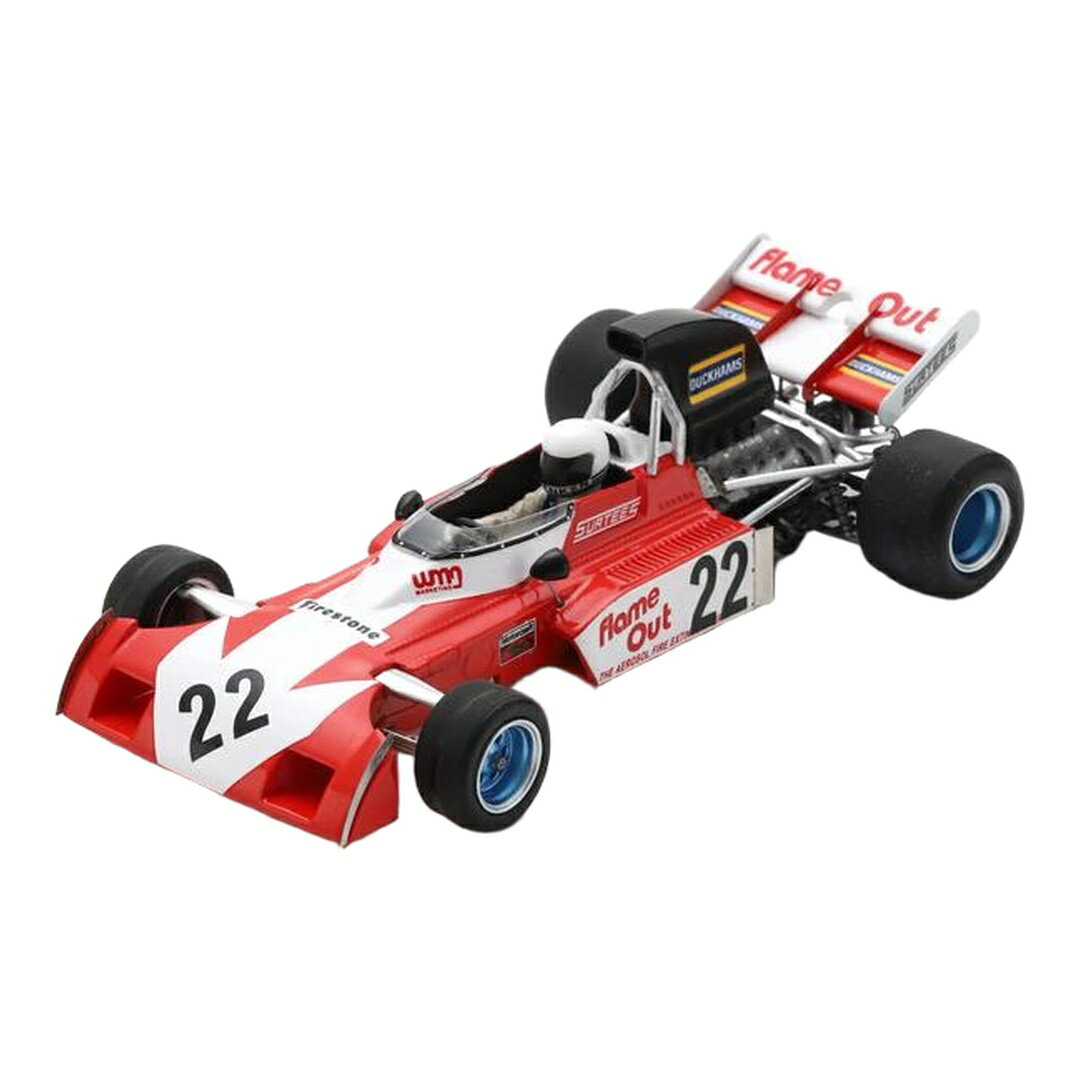 サーティース F1 TS9B #22 レッド ホワイト イギリスGP 1972 Tim Schenken / Spark 1/43 ミニカー
