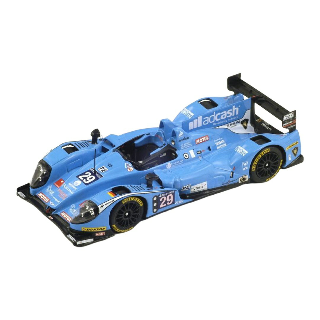 モーガン 日産 4.5L V8 チームペガサスレーシング #29 24時間ルマン 2014 J.Schell N.Leutwiler L.Roussel ライトブルー / Spar