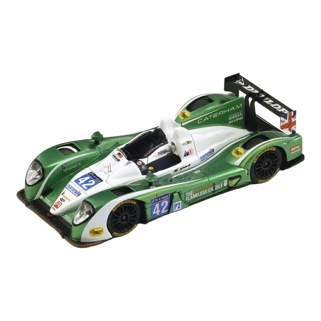 Zytek Nissan #42 24時間ルマン 2014 グリーン Smith-Mcmurry-Dyson / Spark 1/43 ミニカー