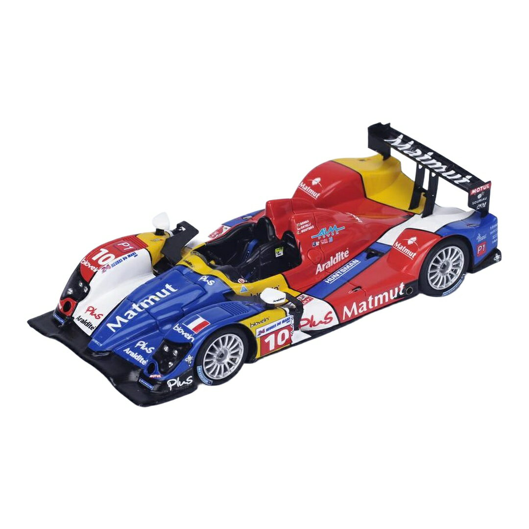 Rakuten - オレカ 01 Aim チームマットミュート #10 24時間ルマン 2009 S.Ortelli B.Senna T.Monteiro / Spark 1/43 ミニカー