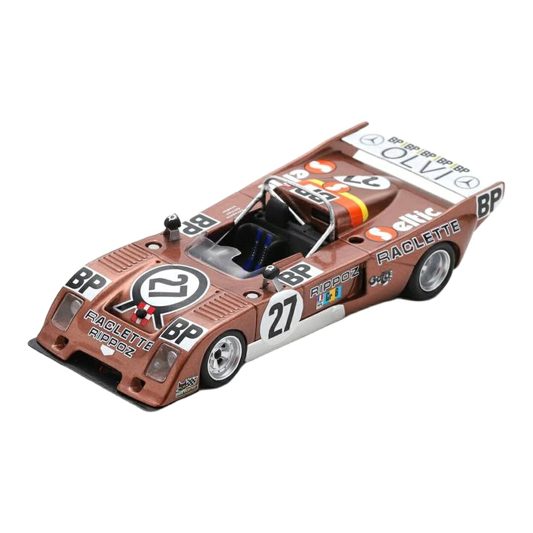 シェブロン B36 #27 24時間ルマン 1976 F.Servanin L.Ferrier カッパー / Spark 1/43 ミニカー