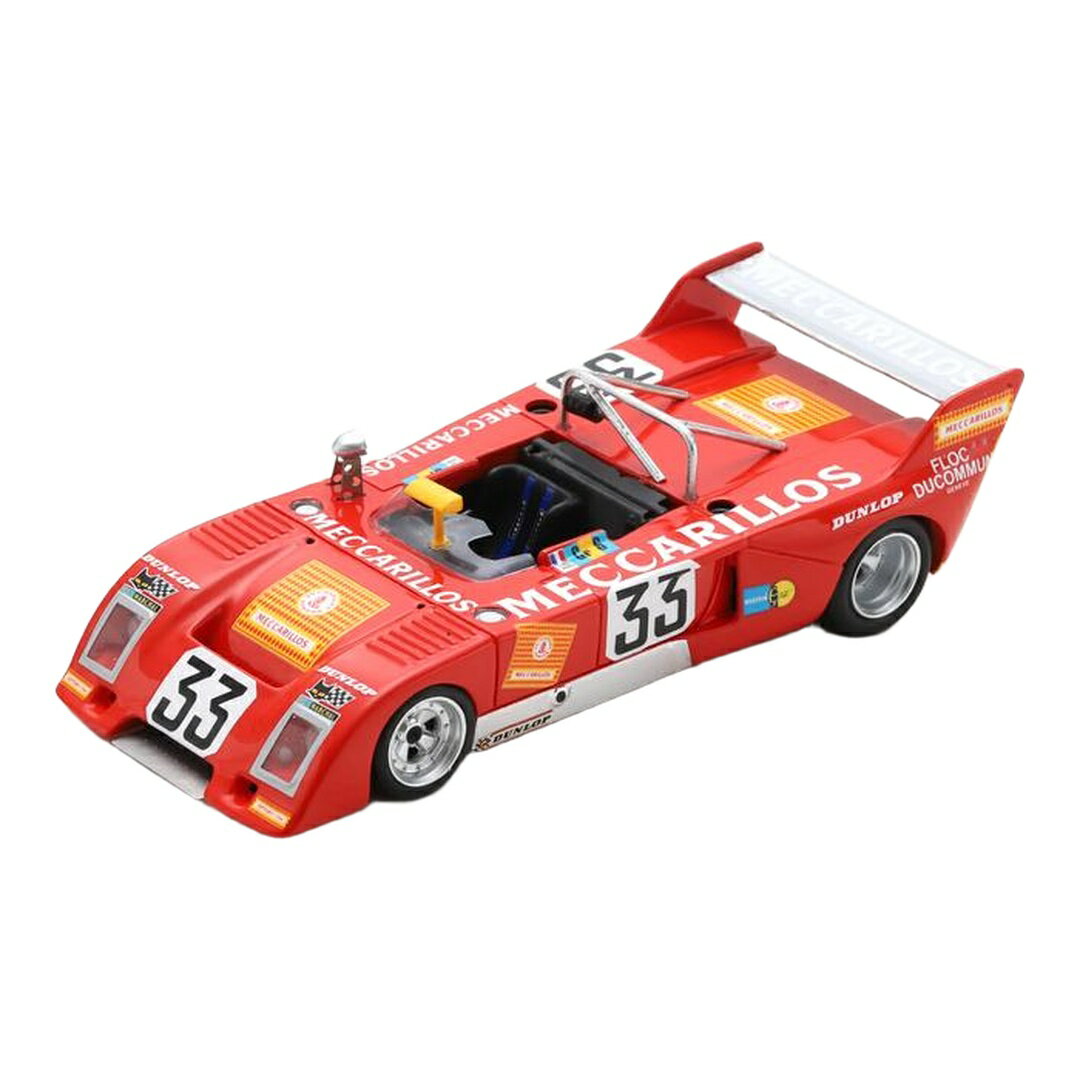 Rakuten - シェブロン B36 #33 24時間ルマン 1976 G.Schafer R.Albanesi J.P.Adatte レッド / Spark 1/43 ミニカー