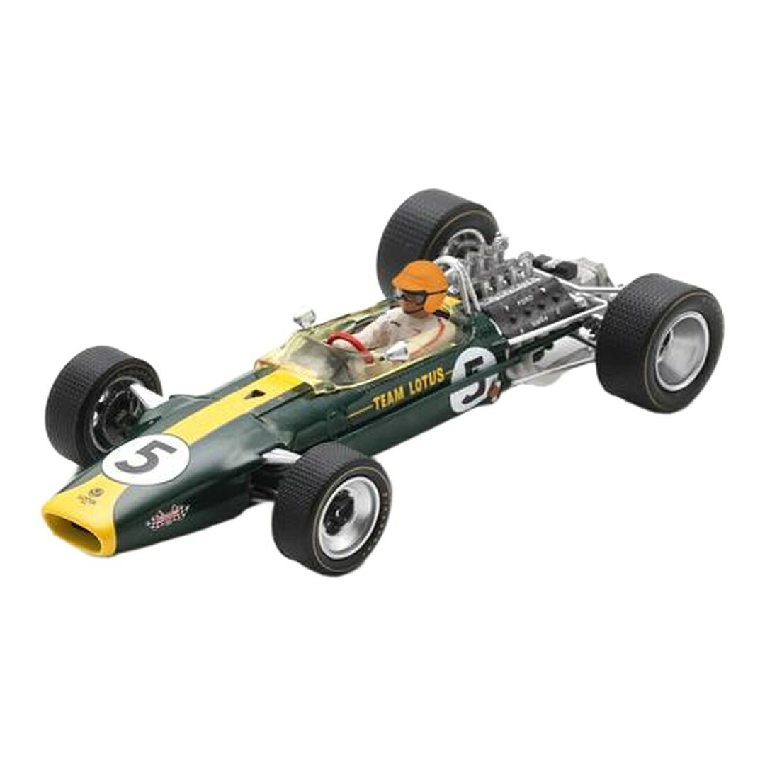 迷你車 - ロータス F1 49 #5 カナダGP 1967 Eppie Wietzes / Spark 1/43 ミニカー