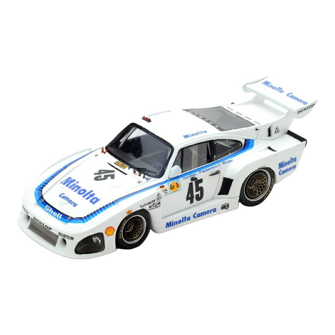 ポルシェ 935 #45 24時間ルマン 1979 A.Plankenhorn P.Gurdjian J.Winter / Spark 1/43 ミニカー