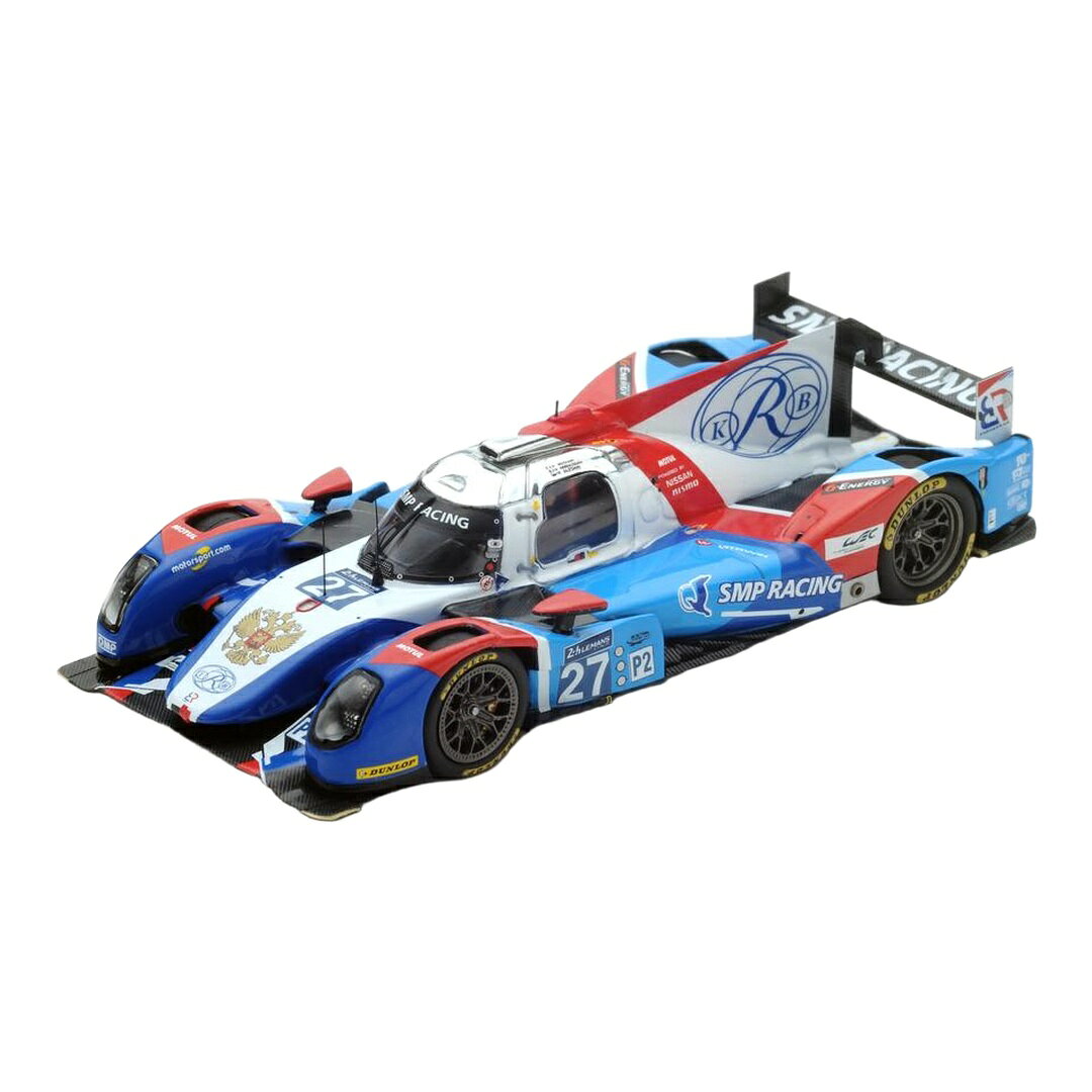 乐天商城 - 日産 BR01 SMPレーシング #27 ブルーホワイトレッド 24時間ルマン 2016 N.Minassian M.Mediani M.Aleshin / Spark 1/43