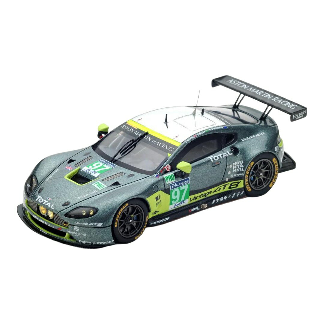 アストンマーチン ヴァンテージ #97 LMGTE Pro 24時間ルマン 2016 R.Stanaway F.Rees J.Adam / Spark 1/43 ミニカー