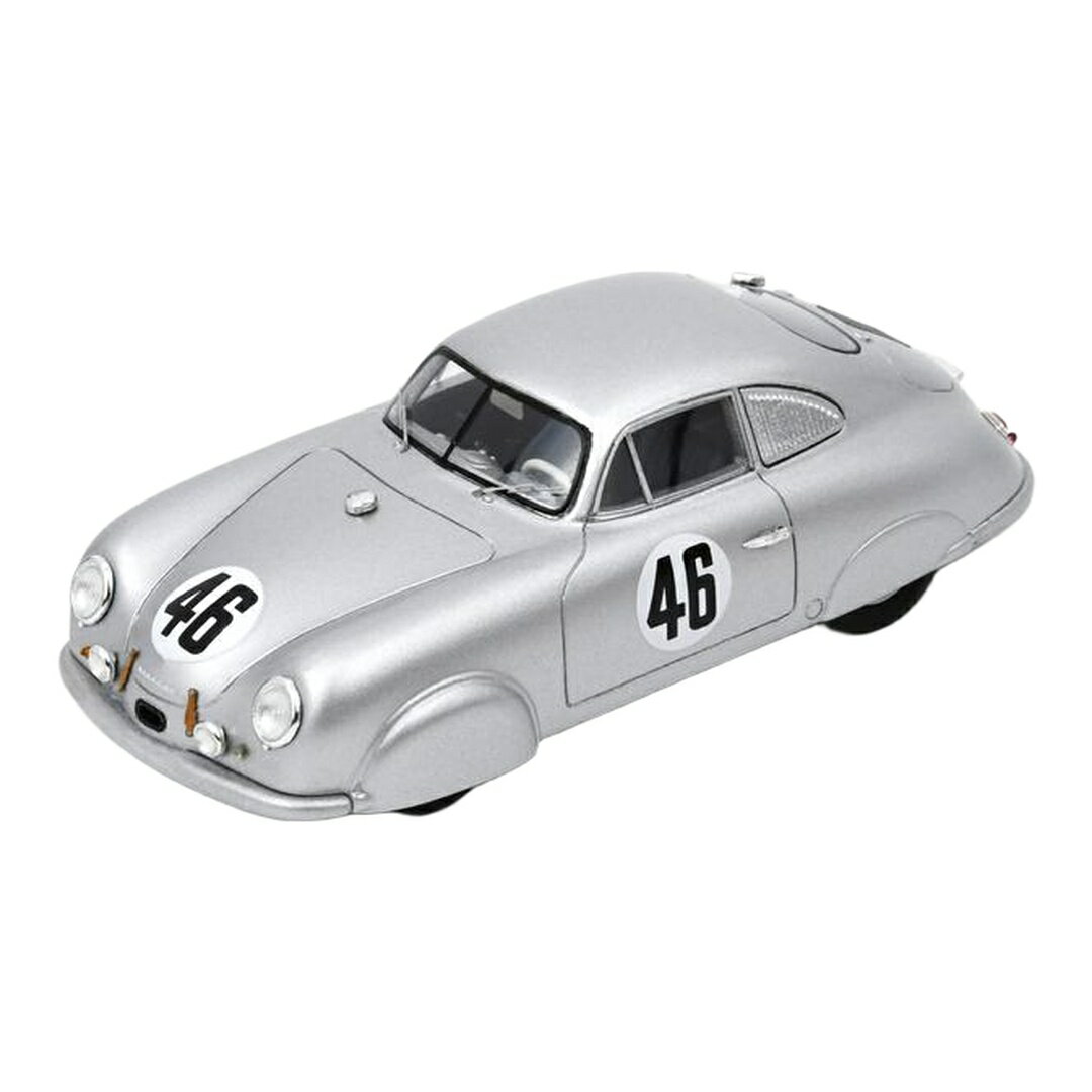 ポルシェ 356 SL クーペ #46 1951 24時間ルマン クラス優勝 Auguste Veuillet Edmond Mouche / Spark 1/43 ミニカー