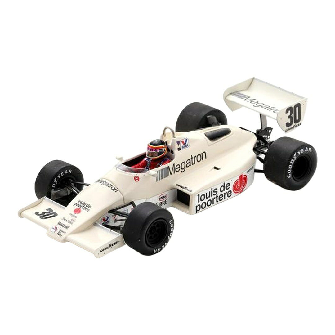 アロウズ F1 A6 #30 ホワイト デトロイトGP 1983 Thierry Boutsen / Spark 1/43 ミニカー