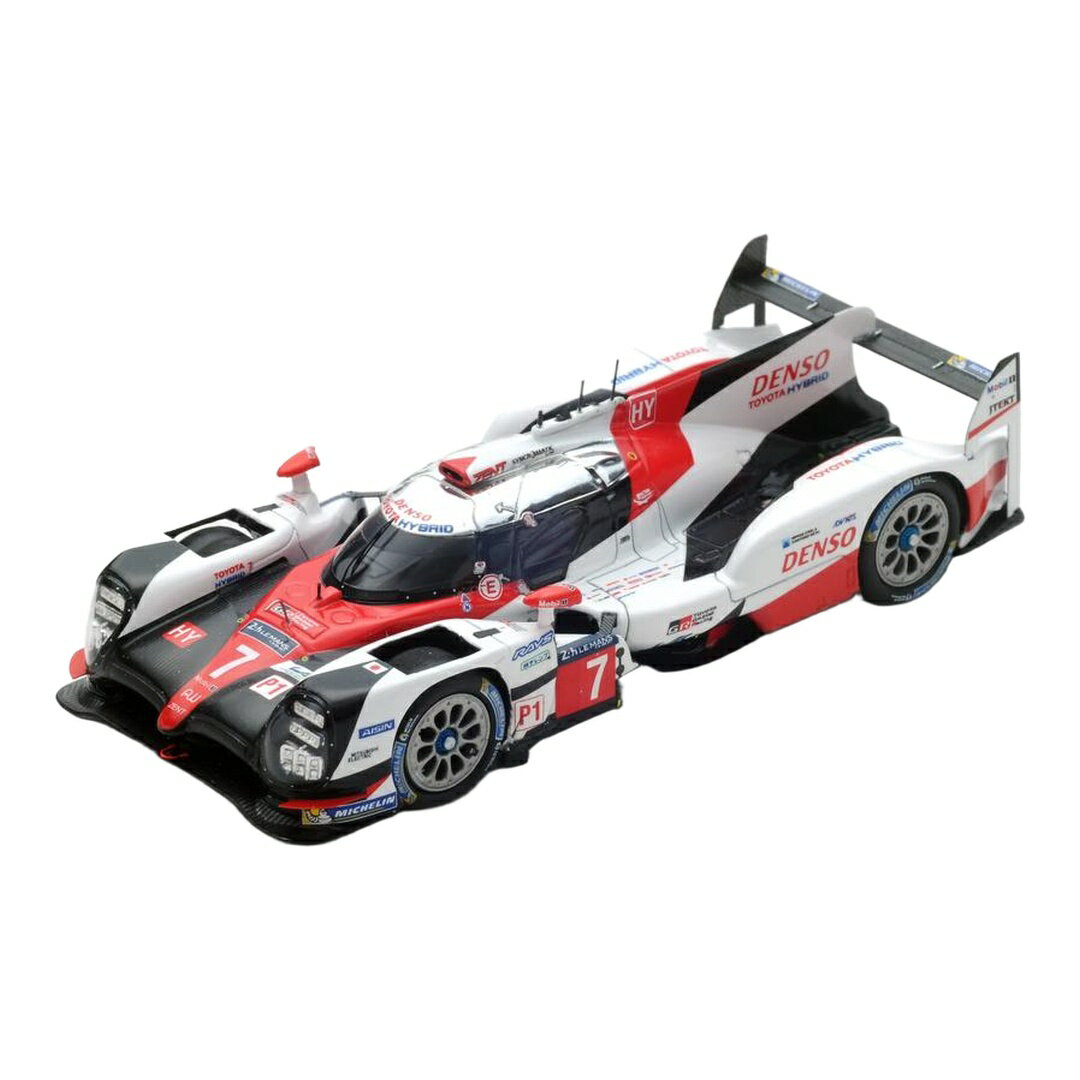 トヨタ TS050 ハイブリッド #7 24時間ルマン 2017 M.Conway K.Kobayashi S.Sarrazin / Spark 1/43 ミニカー