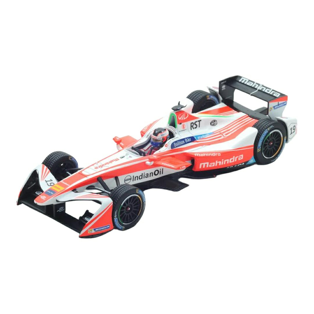 マヒンドラ フォーミュラE M3 エレクトロ チーム マヒンドラレーシング #19 ホワイト レッド ベルリンGP 2016-2017 F.Rosenqvist / Spark 1