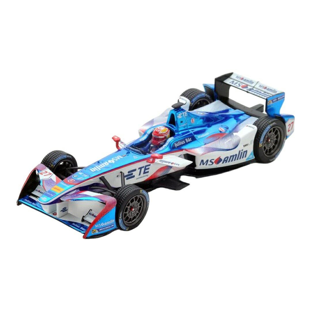 Andretti Formula-E Atec-02 チームアンドレッティ #27 香港GP 2016-2017 R.Frijns / Spark 1/43 ミニカー