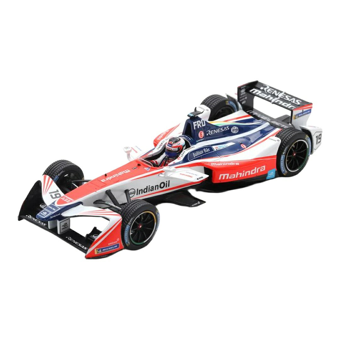 マヒンドラ フォーミュラE M3 エレクトロ マヒンドラレーシング #19 香港GP 2017-2018 Felix Rosenqvist / Spark 1/43 ミニカー