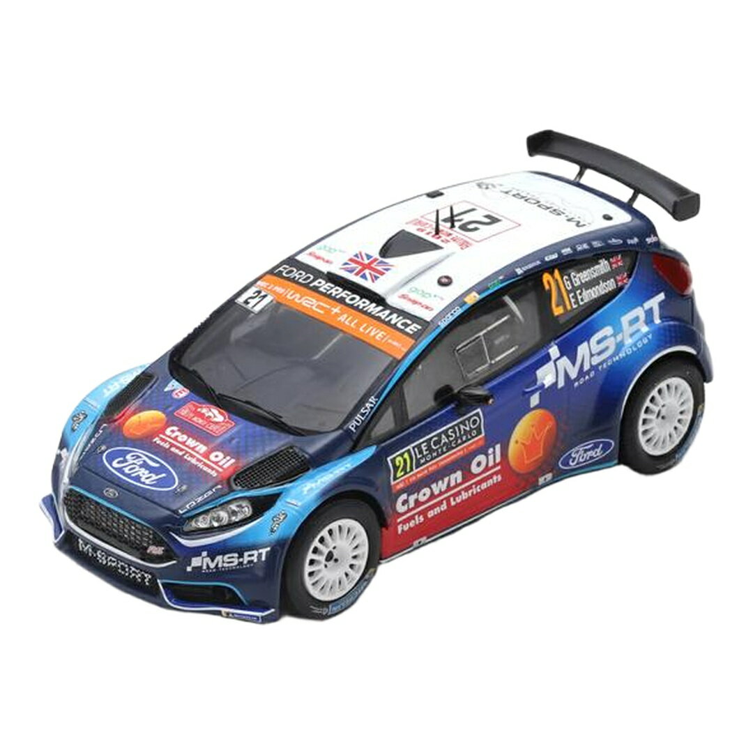 フォード フィエスタ R5 #21 WRC2 ラリー・モンテカルロ 2019 G.Greensmith E.Edmondson / Spark 1/43 ミニカー