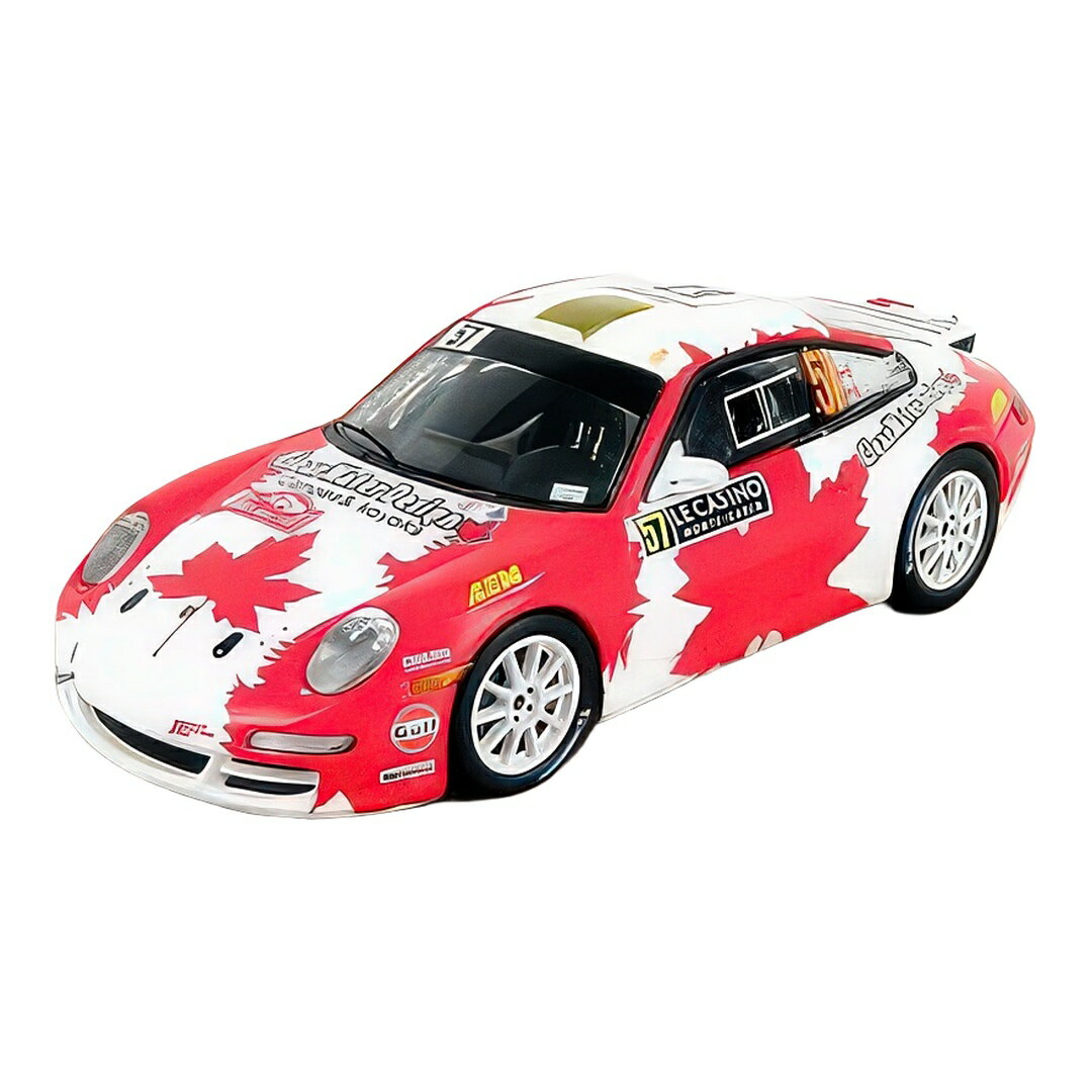 ポルシェ 911 997 カレラ RGT #57 ラリー・モンテカルロ 2019 I.Crerar C.Kroner レッド ホワイト / Spark 1/43 ミニカー