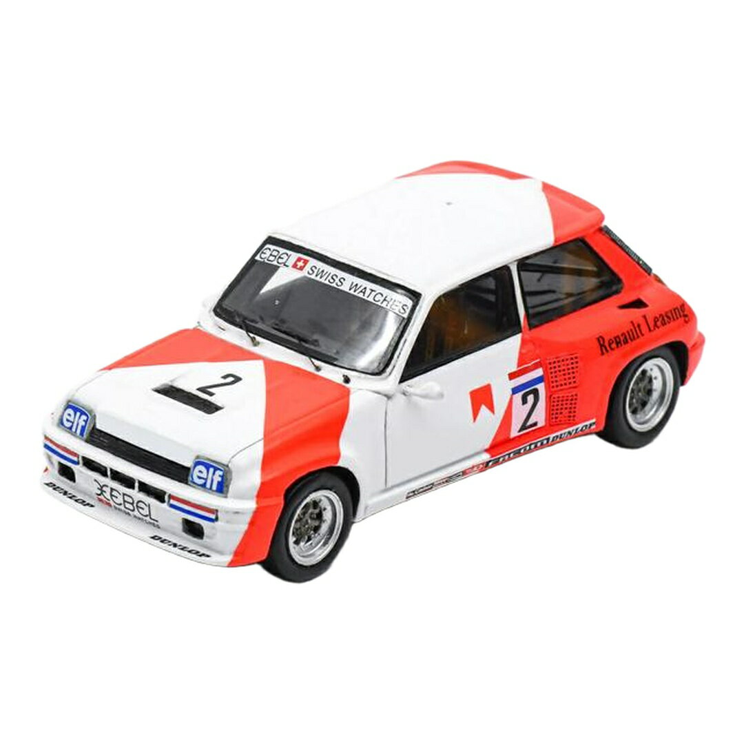 IMPREZA - ルノー R5 ターボ #2 チャンピオン・ヨーロッパカップ 1983 Jan Lammers / Spark 1/43 ミニカー