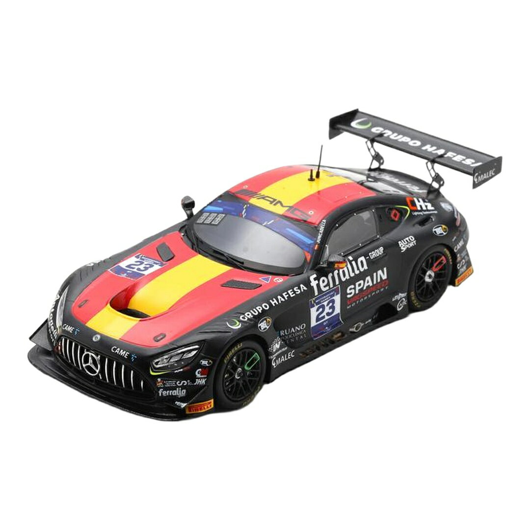 メルセデス・ベンツ AMG GT3 #23 チームスペイン FIAモータースポーツゲームス スプリントカップ ポール・リカール 2022 D.Juncadella / Spark