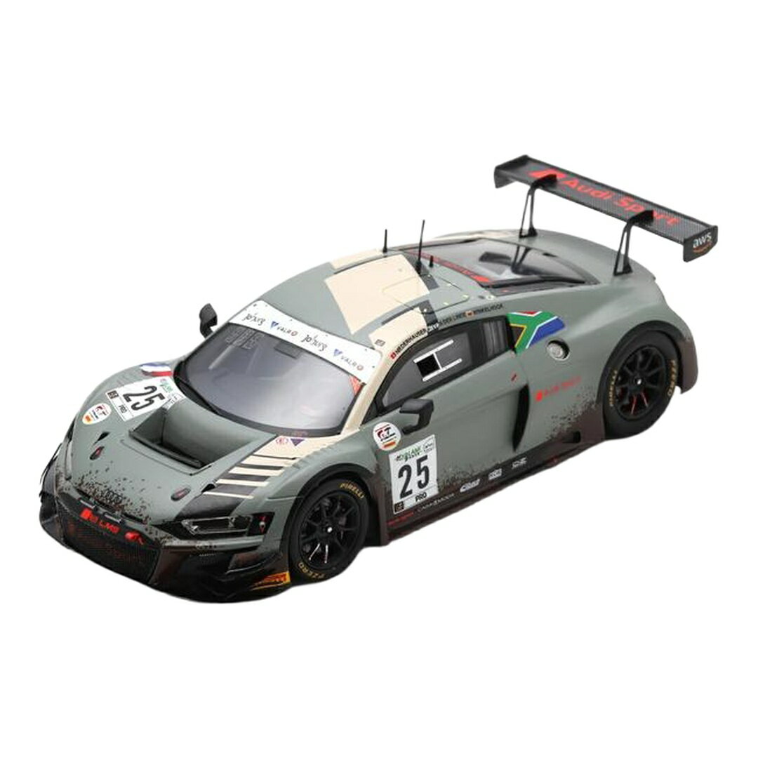 アウディ R8 LMS GT3 #25 チームサンテロックレーシング キャラミ9時間耐久 2021 P.Niederhauser K.Van Der Linde M.Winkelh