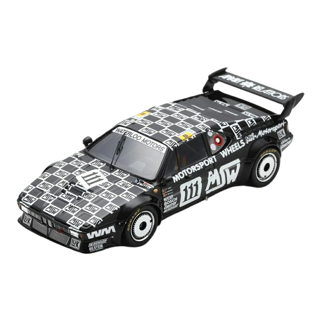 BMW M1 M88 3.5L チームMKモータースポーツ #111 24時間ルマン 1986 J.P.Libert P.Witmeur M.Krankenberg / Spark