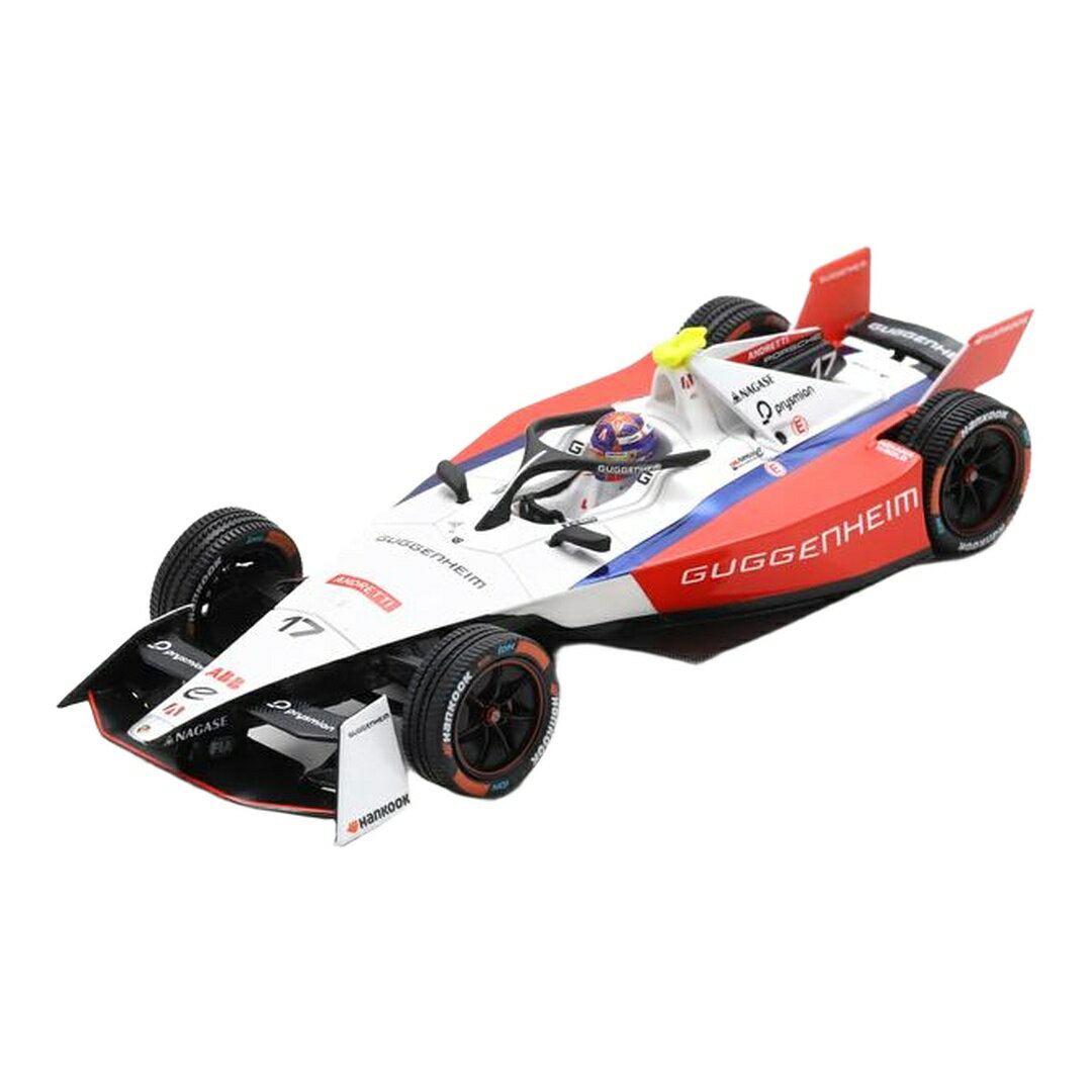 Rakuten - アンドレッティ フォーミュラE #17 フォーミュラE シーズン10 2023-2024 ホワイト Norman Nato / Spark 1/43 ミニカー