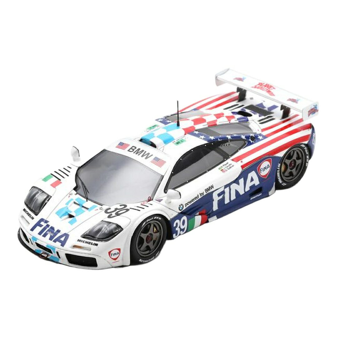 マクラーレン F1 GTR 1996 ホワイト #39 24時間ルマン Danny Sullivan Johnny Cecotto Nelson Piquet / Spark 1/