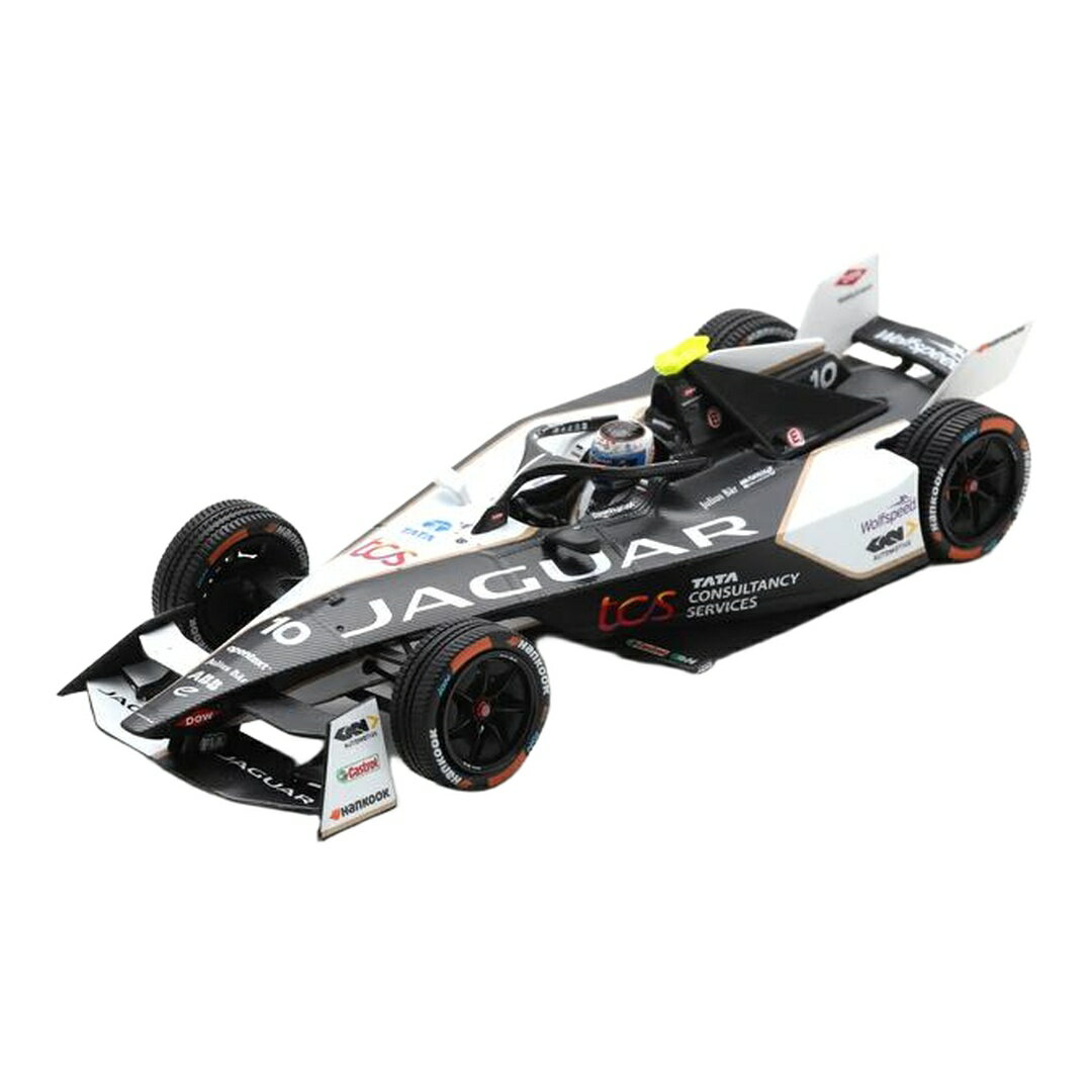 ジャガー TCSレーシング #10 ディルイーヤE-Prix シーズン9 2023 Sam Bird / Spark 1/43 ミニカー