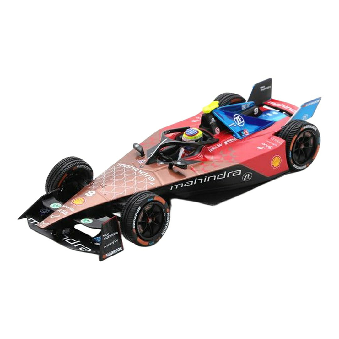 マヒンドラ レーシング #8 2023 レッド Oliver Rowland フォーミュラE / Spark 1/43 ミニカー