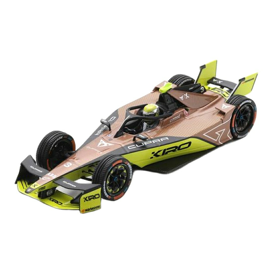 Rakuten - Kiro Race Co #3 Saison 11 2025 ブラウン David Beckmann / Spark 1/43 ミニカー