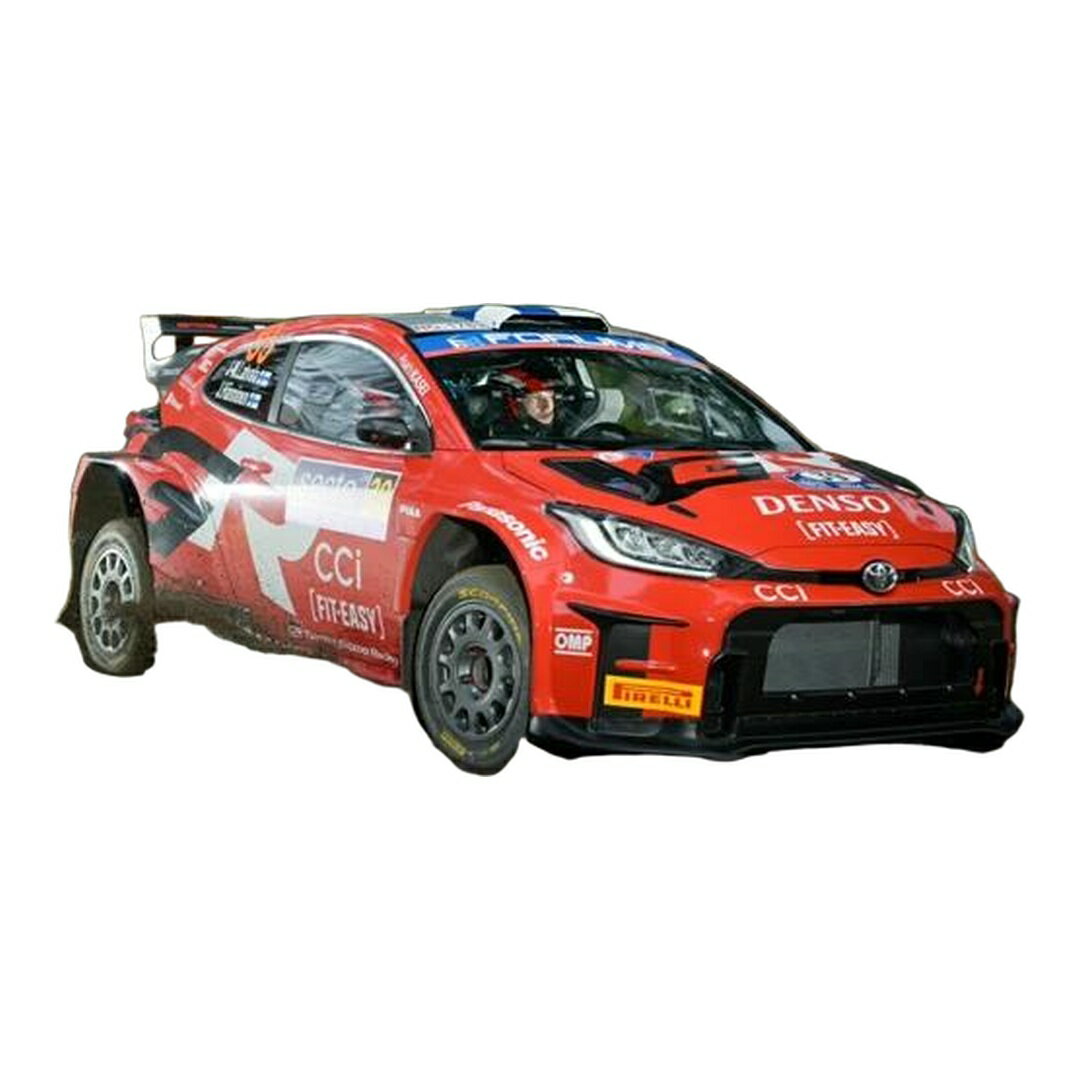 Rakuten - トヨタ ヤリス GR ラリー2 #39 ラリー・フィンランド 2024 Jari-Matti Latvala Juho Hanninen / Spark 1/43 ミニカー