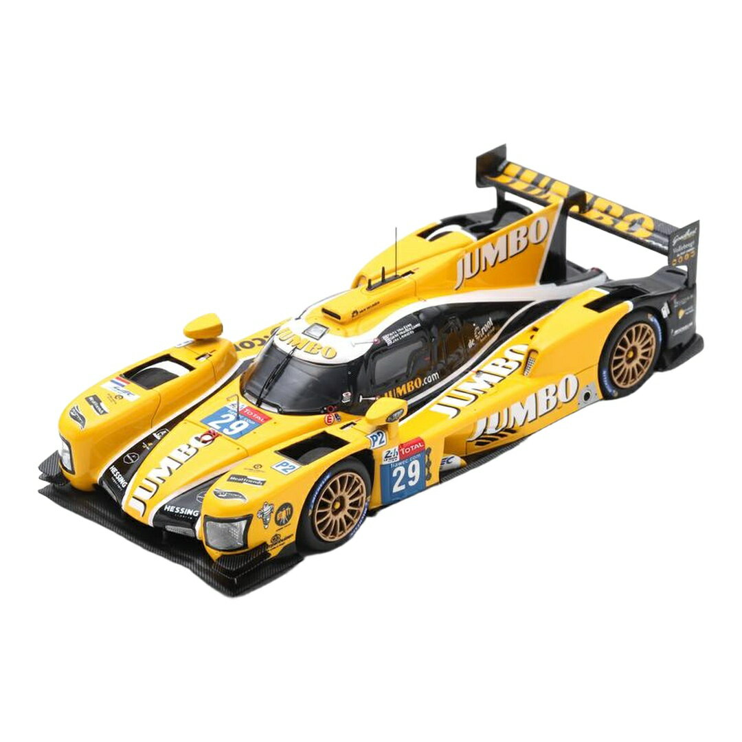 ダラーラ P217 ギブソン レーシングチームネーデルラント #29 24時間ルマン 2018 F.Van Eerd G.Van Der Garde J.Lammers イエロー