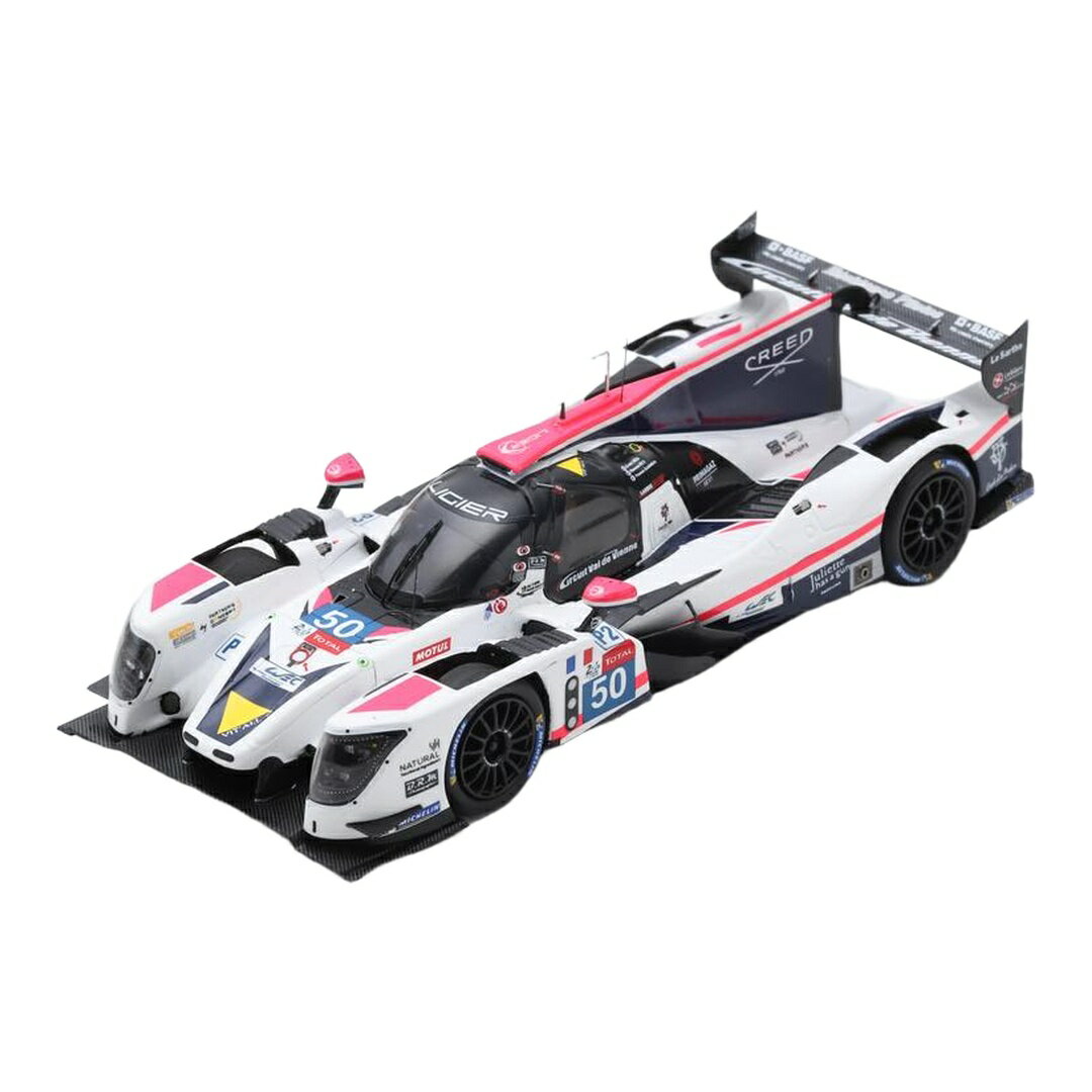 Rakuten - リジェ JS P217 ギブソン #50 24時間ルマン 2018 E.Creed R.Ricci T.Dagoneau / Spark 1/43 ミニカー