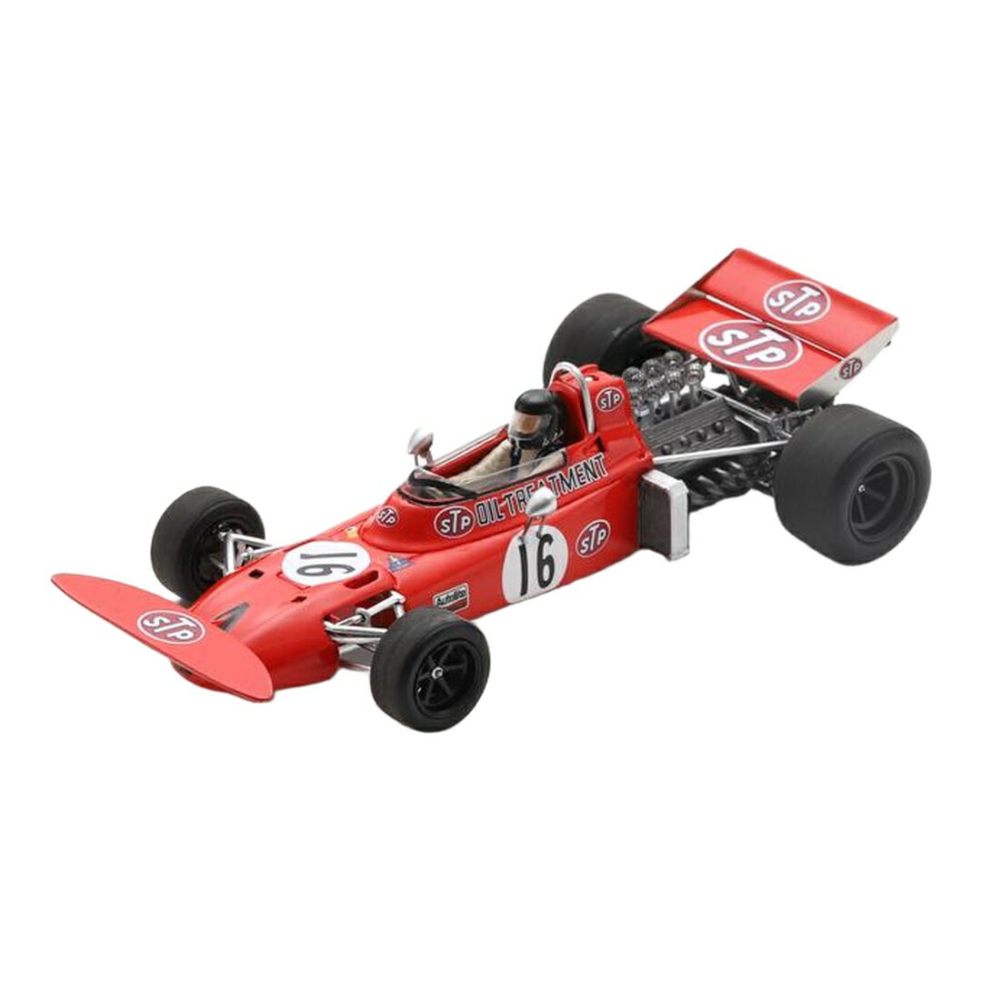 マーチ F1 711 #16 ドイツGP 1971 レッド A.De Adamich / Spark 1/43 ミニカー