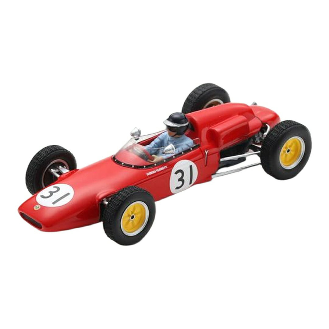 ロータス F1 21 #31 レッド オロン・ヴィラール ヒルクライム 1962 J.Clark / Spark 1/43 ミニカー