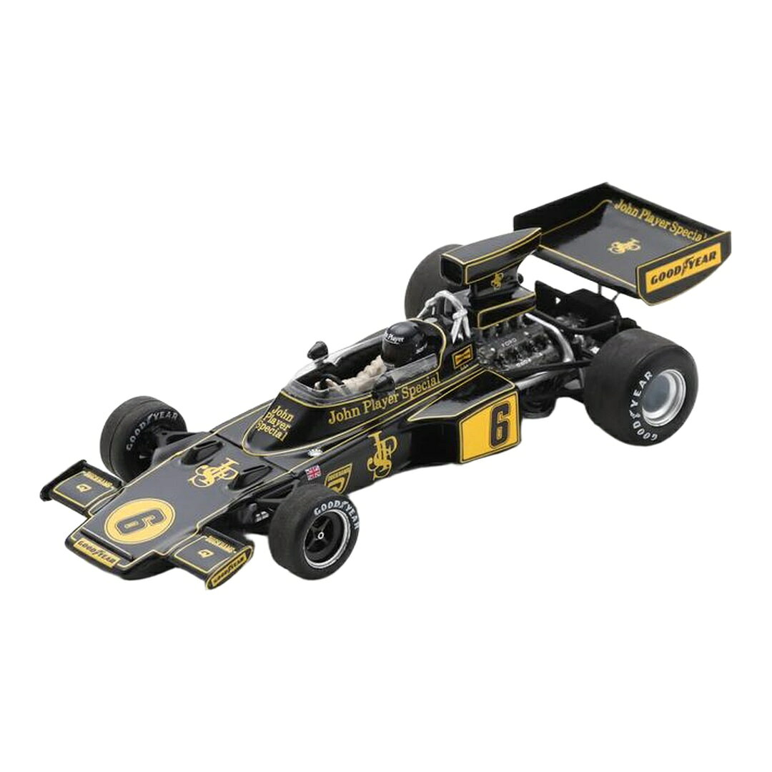 ロータス F1 72E #6 ブラック 1975 スペインGP ジャッキー・イクス / Spark 1/43 ミニカー
