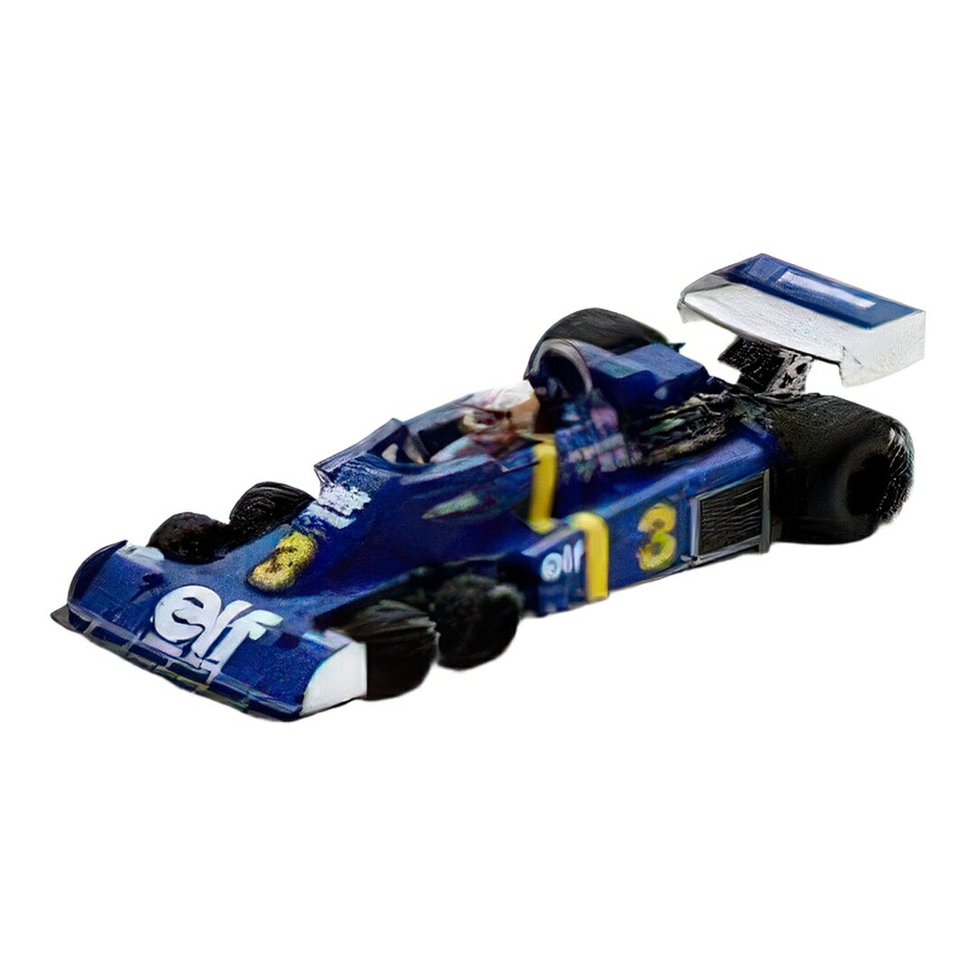 ティレル P34 6輪車 3 ベルギーGP 1976 ジョディ シェクター / Spark 1/43 ミニカー