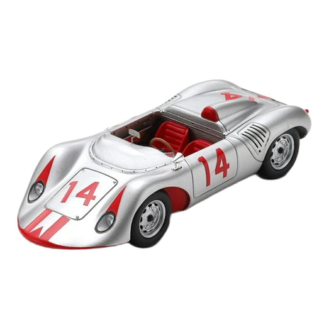 Rakuten - ポルシェ 718 RS スパイダー #14 ナッソー 1961 B.Holbert / Spark 1/43 ミニカー