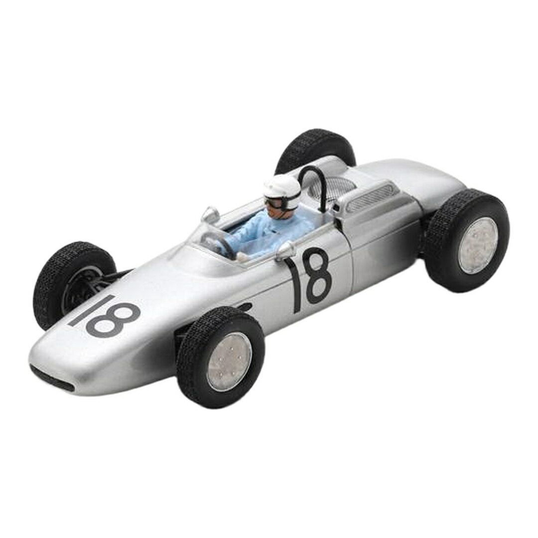 ポルシェ F1 804 #18 イタリアGP 1962 Joakim Bonnier / Spark 1/43 ミニカー