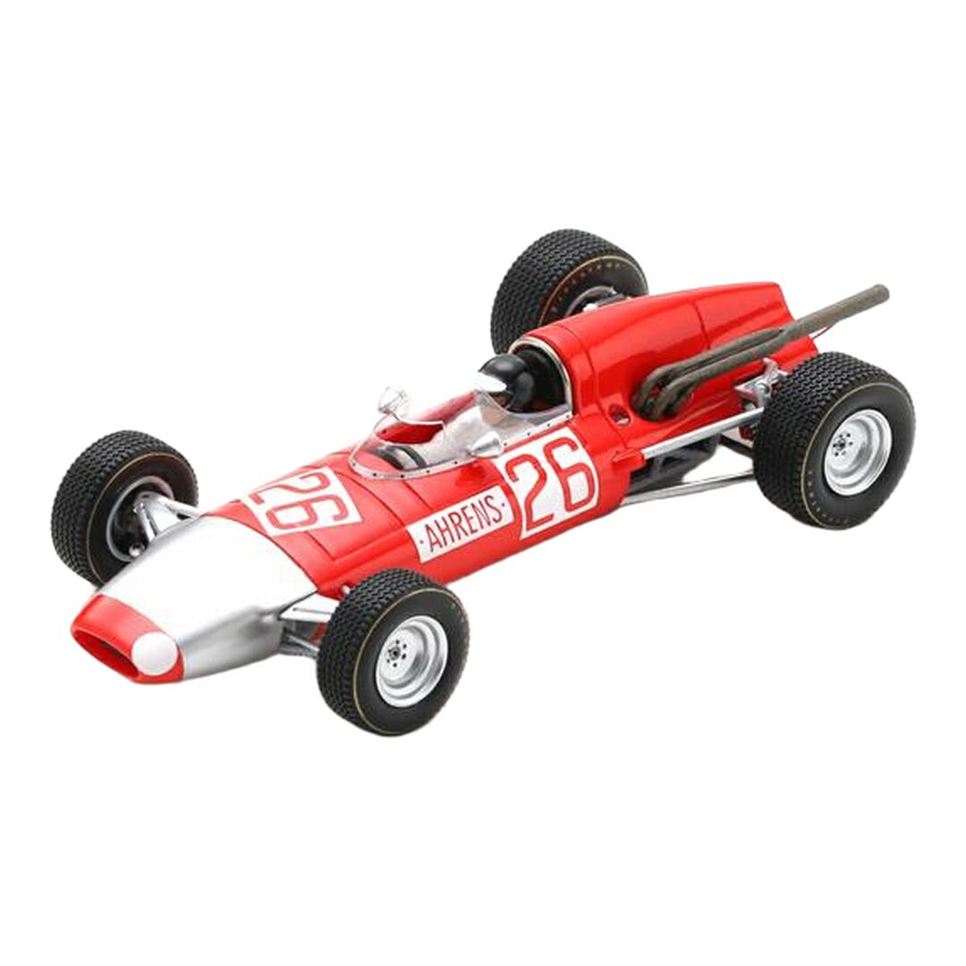 Protos F1 16 #26 レッド シルバー ドイツGP 1967 K.Ahrens / Spark 1/43 ミニカー