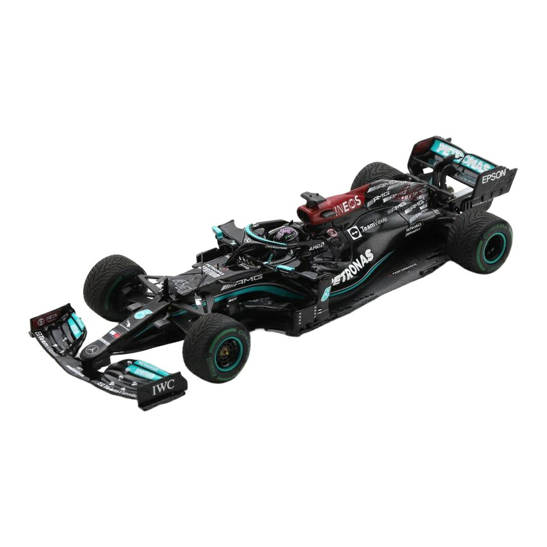 Rakuten - メルセデスGP F1 W12 #44 ロシアGP 2021 100勝記念 ルイス・ハミルトン ブラック / Spark 1/43 ミニカー