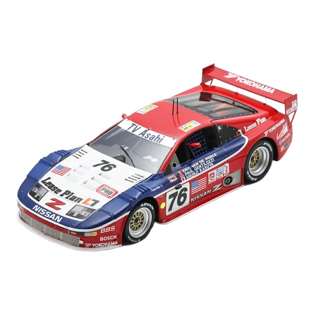 日産 300ZX #76 レッドホワイトブルー 24時間ルマン 1994 P.Gentilozzi S.Kasuya E.Van De Poele / Spark 1/43 ミニカ